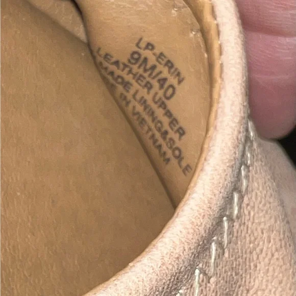 Lucky Brand Soft Blush Ballet Flats - Neutral Pink - Picture 4 of 4